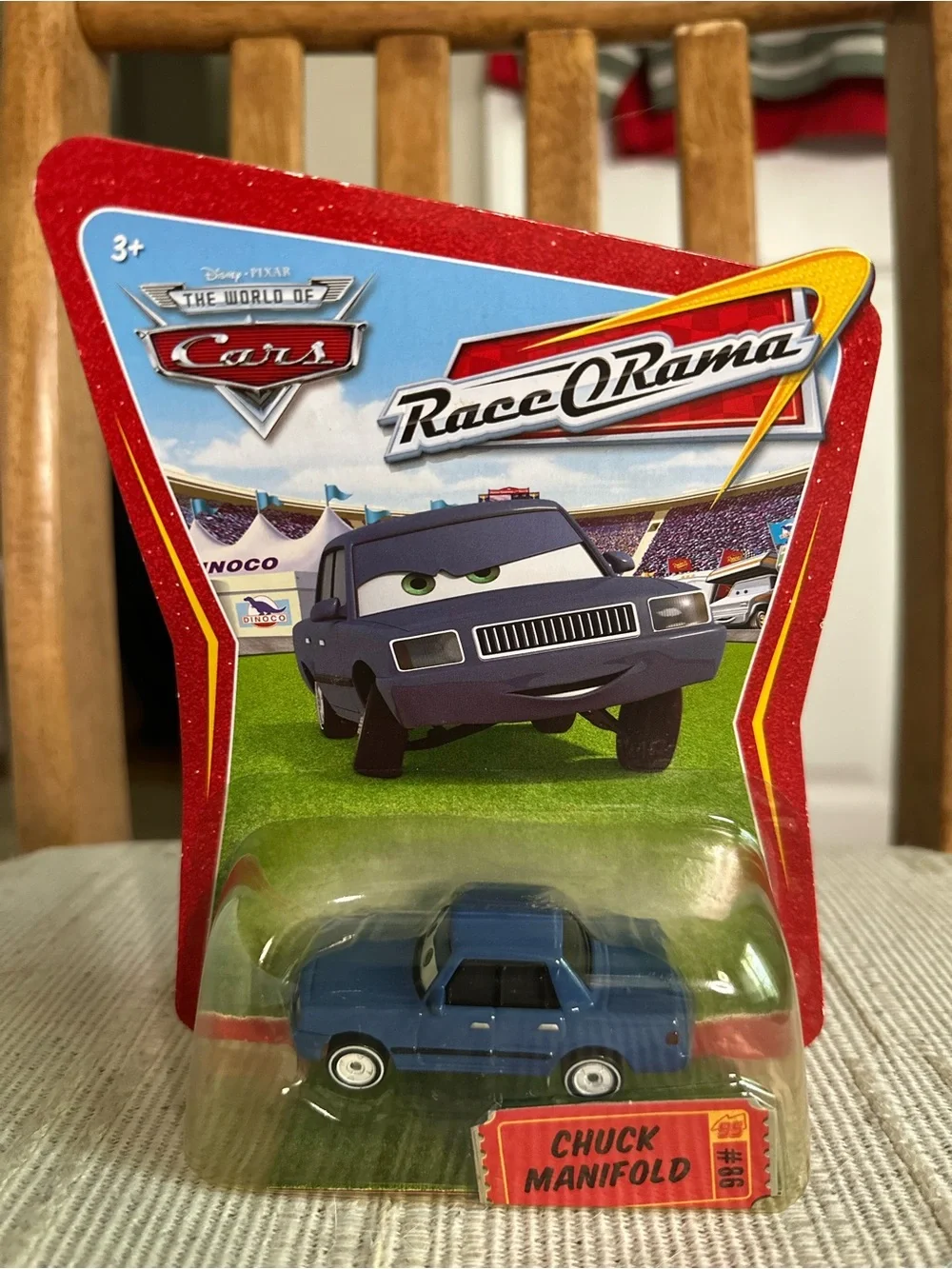 Chuck Manifold Race O’rama - Disney Pixar Cars